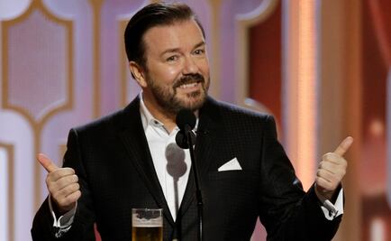 "Ni Sean Penn me va a encontrar", dice Gervais