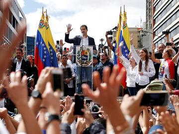 Lo que sabemos hasta ahora de la crisis política en Venezuela