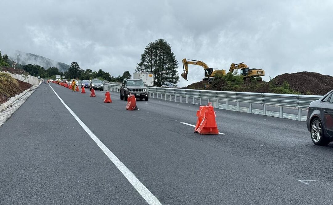 Modernización del entronque a Cuautla. Foto: Especial