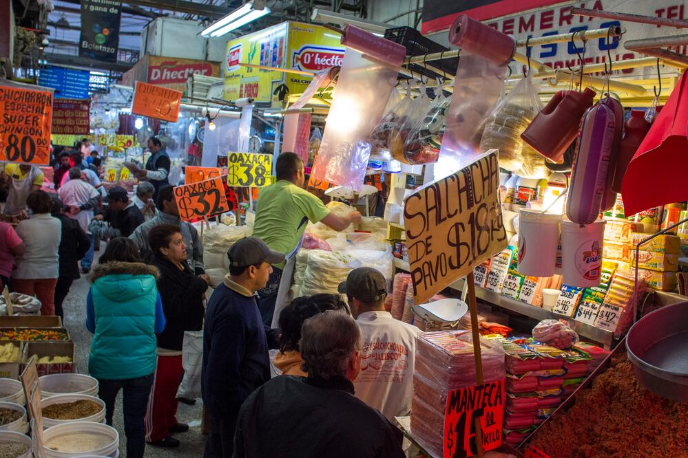 Los granos y abarrotes subieron 4.9%, impulsado por el aumento de precios del azúcar la cual subió 17.9%. Foto: Archivo / Cuartoscuro