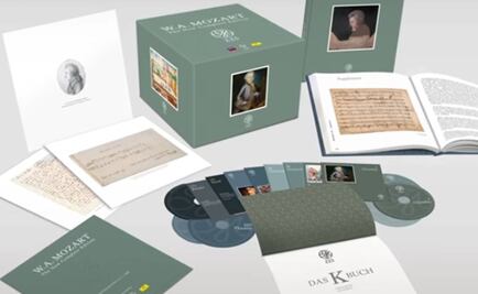 Mozart vendió más discos que nadie en 2016