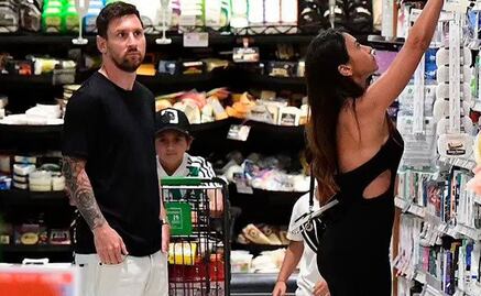 Lionel Messi fue al supermercado con su familia en Miami y pasó desapercibido