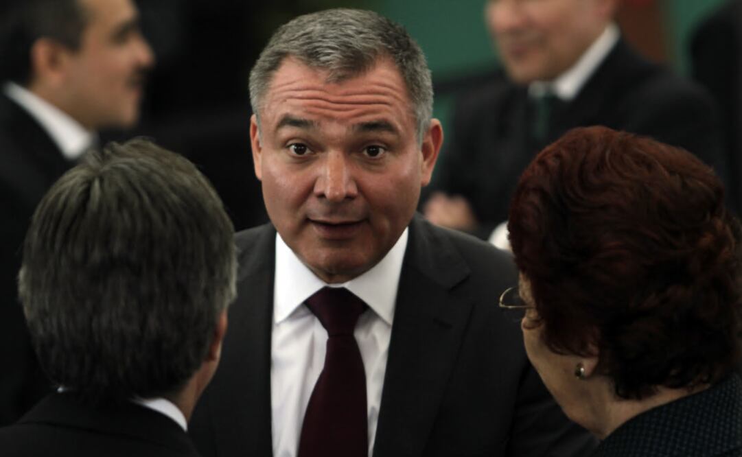 García Luna, Mexico’s former Security Minister, is charged with three counts of cocaine trafficking conspiracy and one count of making false statements - Photo: Luis Cortés/EL UNIVERSAL