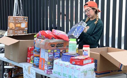 UNAM envía 100 toneladas de víveres a damnificados en Veracruz; destaca coordinación con otras universidades