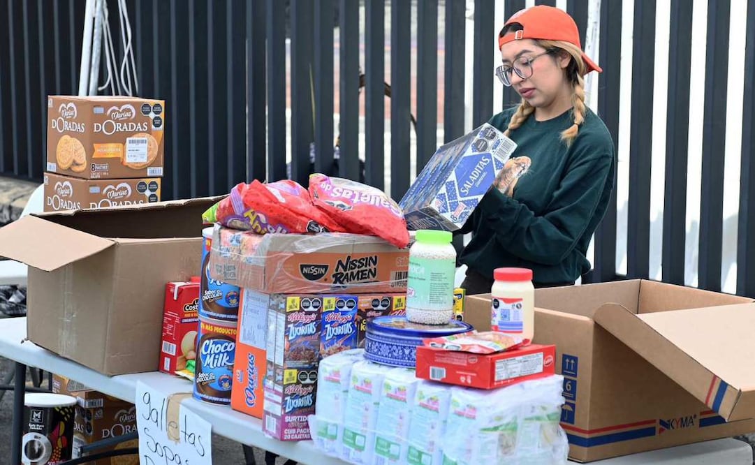 UNAM envía 100 toneladas de ayuda humanitaria a damnificados en Veracruz este martes 21 de octubre de 2025. Foto: Especial