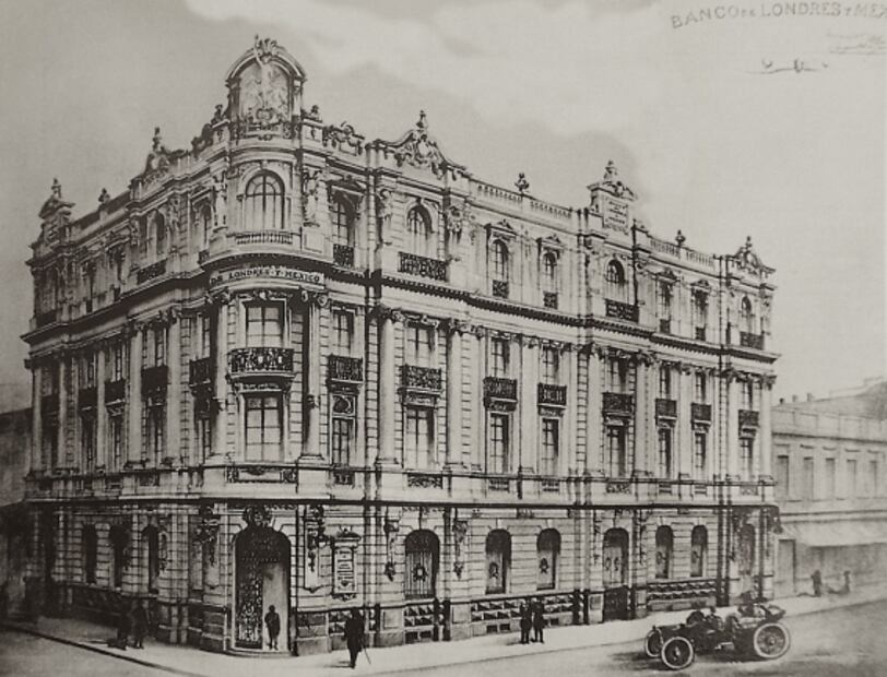 El banco que trajo los primeros cheques y billetes a México