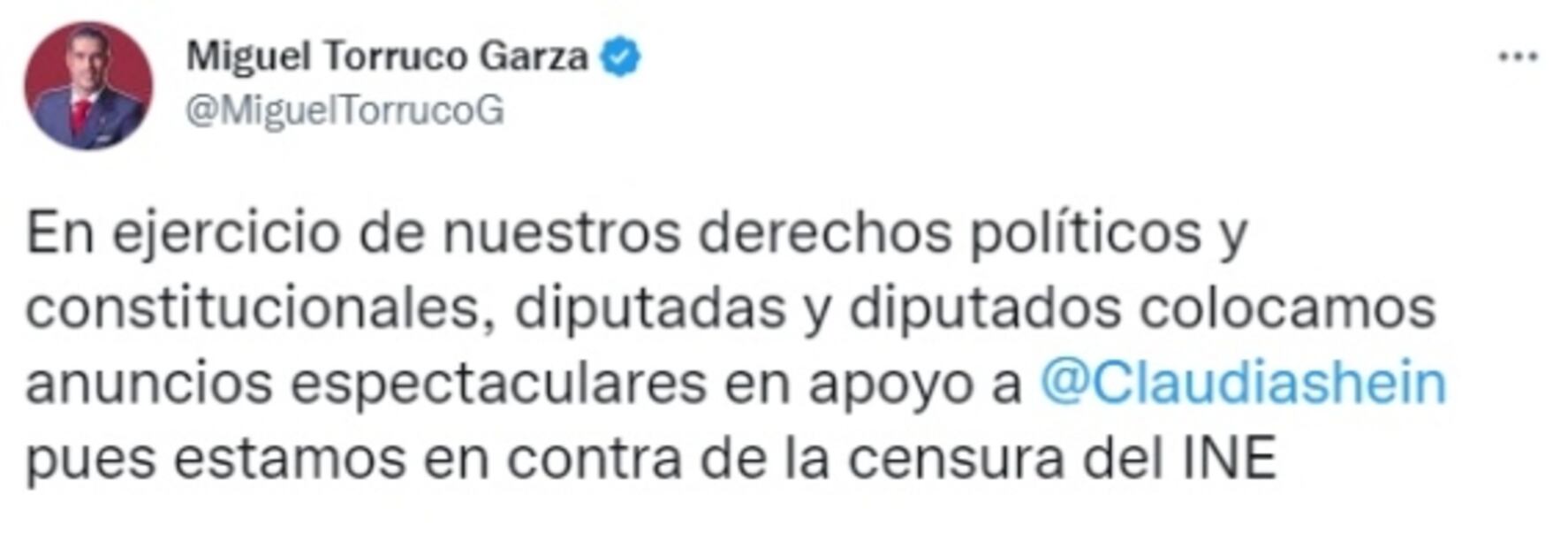 Diputados de Morena desafían al INE y se adjudican espectaculares de apoyo a Claudia Sheinbaum 