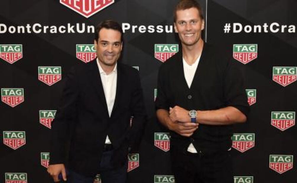 Tom Brady, el nuevo Capitán América