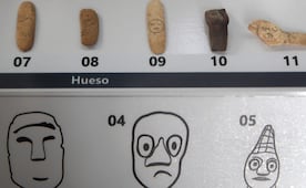 Descubren 43 figuras milenarias de la civilización Caral, la más antigua de América