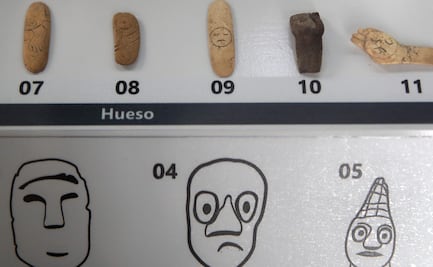 Descubren 43 figuras milenarias de la civilización Caral, la más antigua de América