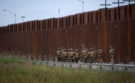 Mujer guatemalteca cae de muro fronterizo al intentar cruzar a EU