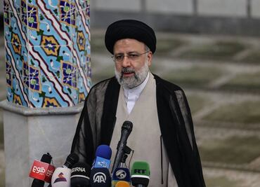 Desaparece helicóptero donde viajaba el presidente de Irán tras aterrizaje forzoso