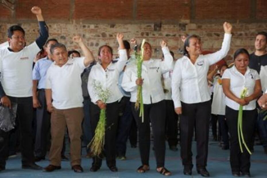En homenaje, exigen justicia para alcalde de Tlaxiaco