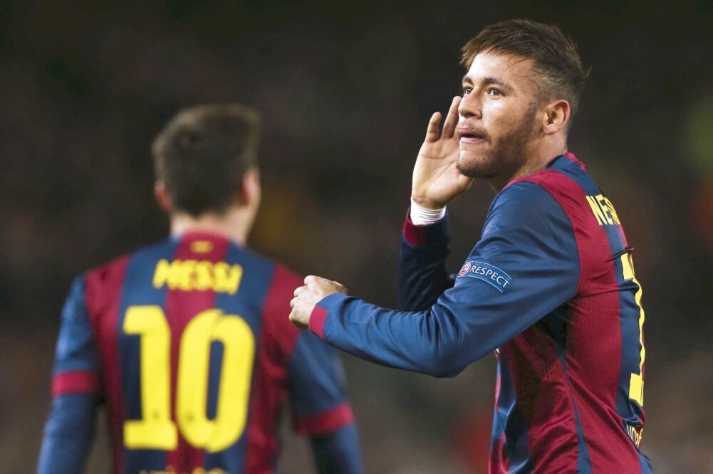 En la transacción de Neymar al Barcelona participaron terceros (ARCHIVO. EL UNIVERSAL)