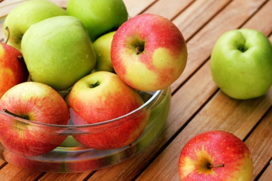 Cómo las manzanas ayudan a conservar la juventud