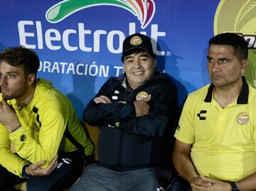 Queremos dominar el partido frente a Pumas: Maradona