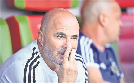 Jorge Sampaoli sí fue ofrecido al Cruz Azul