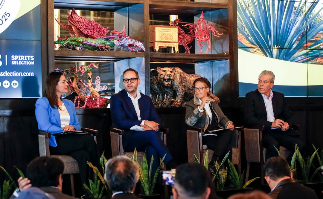 Inicia el Spirits Selection en Jalisco. Foto: Esteban Torreblanca / EL UNIVERSAL