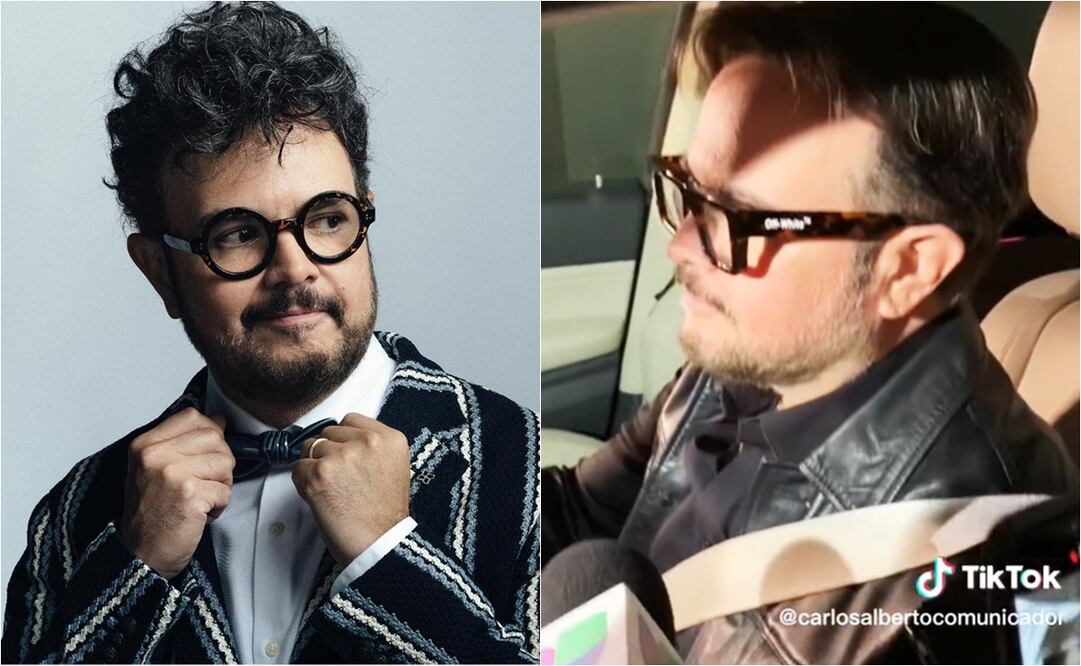 Aleks Syntek es un amigo muy cercano de la familia López Miranda, por lo que acudió a dar el último adiós a Chabelo.
Fotos: Instagram y TikTok