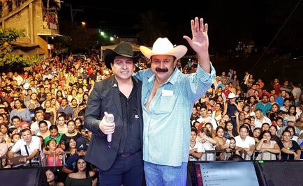 'Layín' regala ahora 50 mil pesos en concierto con Julión