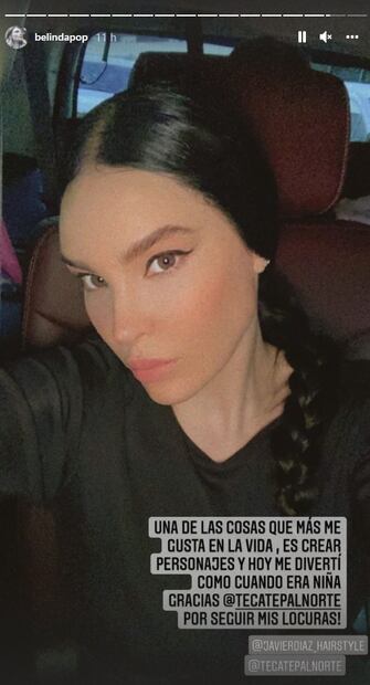 Belinda se disfraza y hace enojar a integrante de Kinky en el Tecate Pa’l Norte