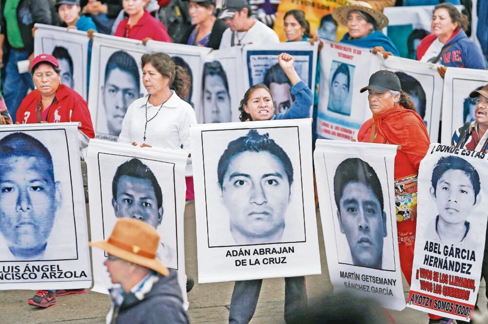 La desaparición de los 43 estudiantes de Iguala es uno de los temas prioritarios a resolver por la CNDH. (ARCHIVO EL UNIVERSAL)