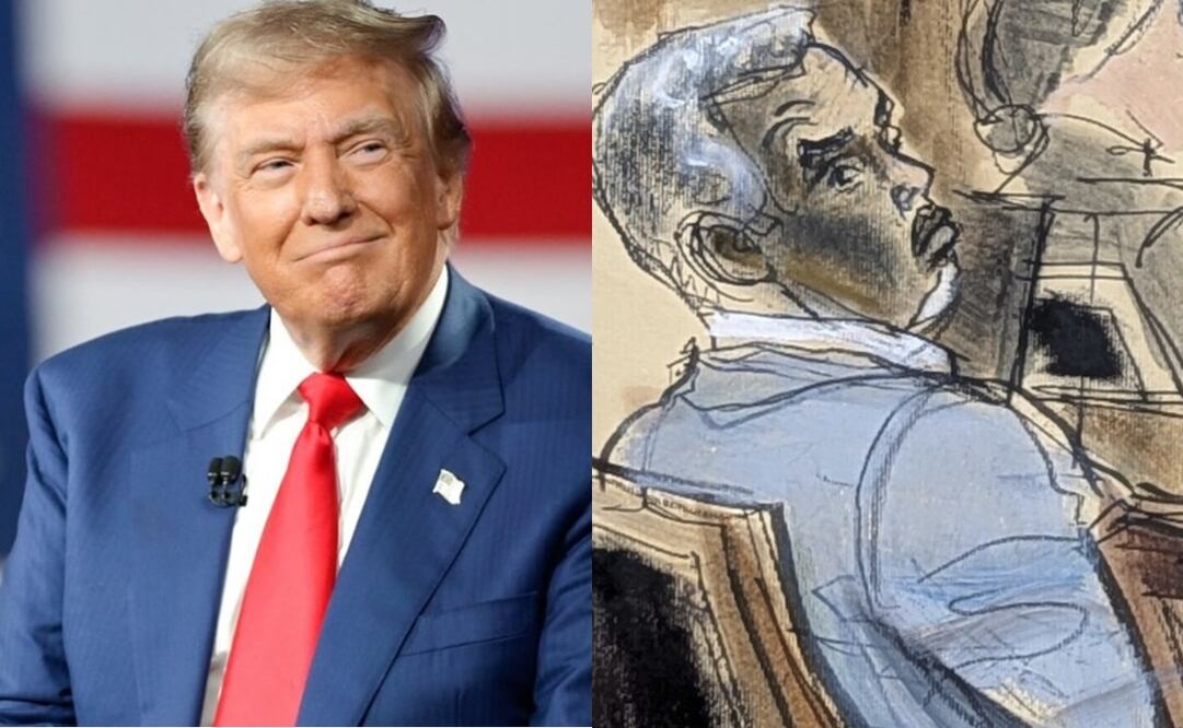 Donald Trump está opinando sobre el juicio del rapero Sean "Diddy" Combs, acusado por tráfico sexual y otros delitos graves. Foto: Instagram oficial/ AP.