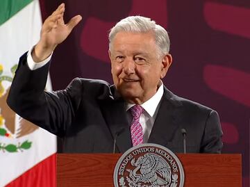 Anuncia AMLO que dará dos entrevistas; una de ellas durante una “mañanera” en Palacio Nacional