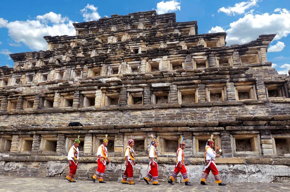 El Tajín se localiza en Papantla, uno de los Pueblos Mágicos en Veracruz. Foto:  Secretaría de Turismo de Veracruz