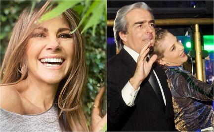 Luz Blanchet cuenta cómo el viudo de Edith González la enamoró