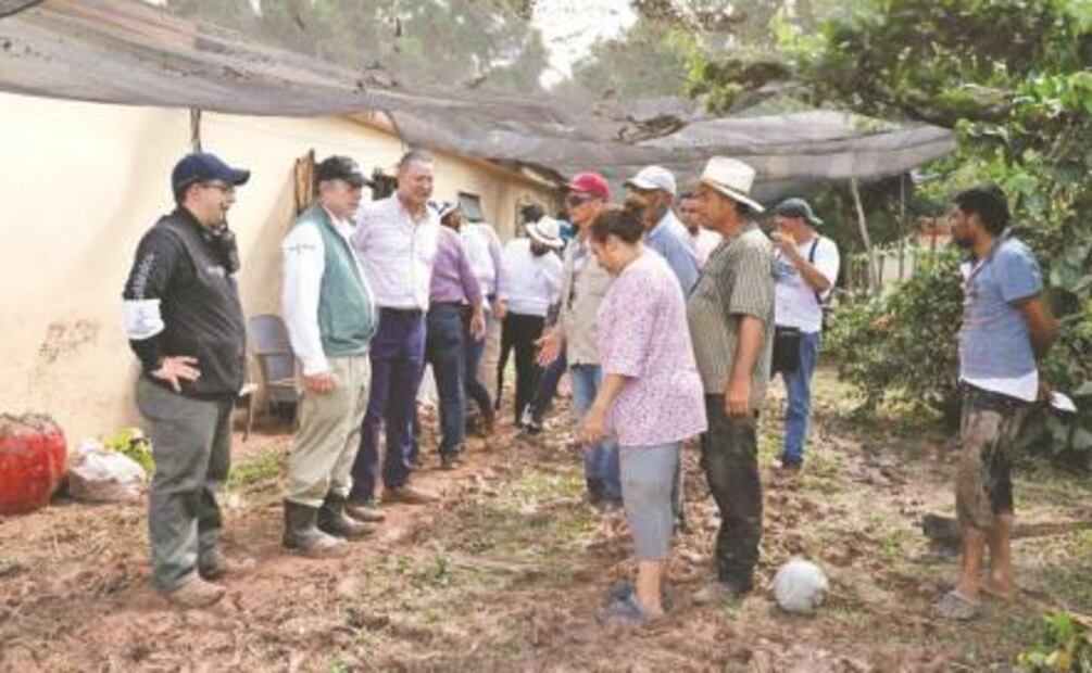 Evalúan los daños que dejó depresión tropical en Sinaloa