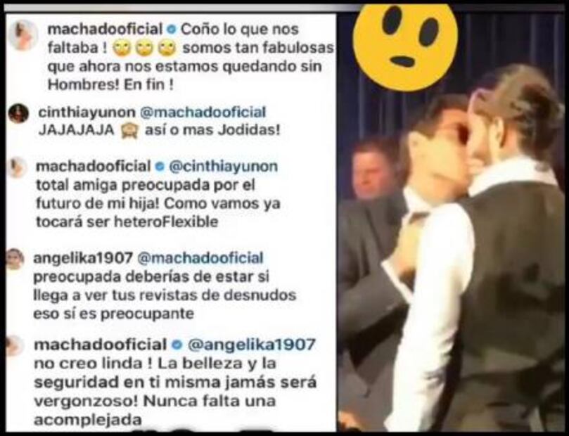 "Beso" entre Marc Anthony y Maluma levanta polémica