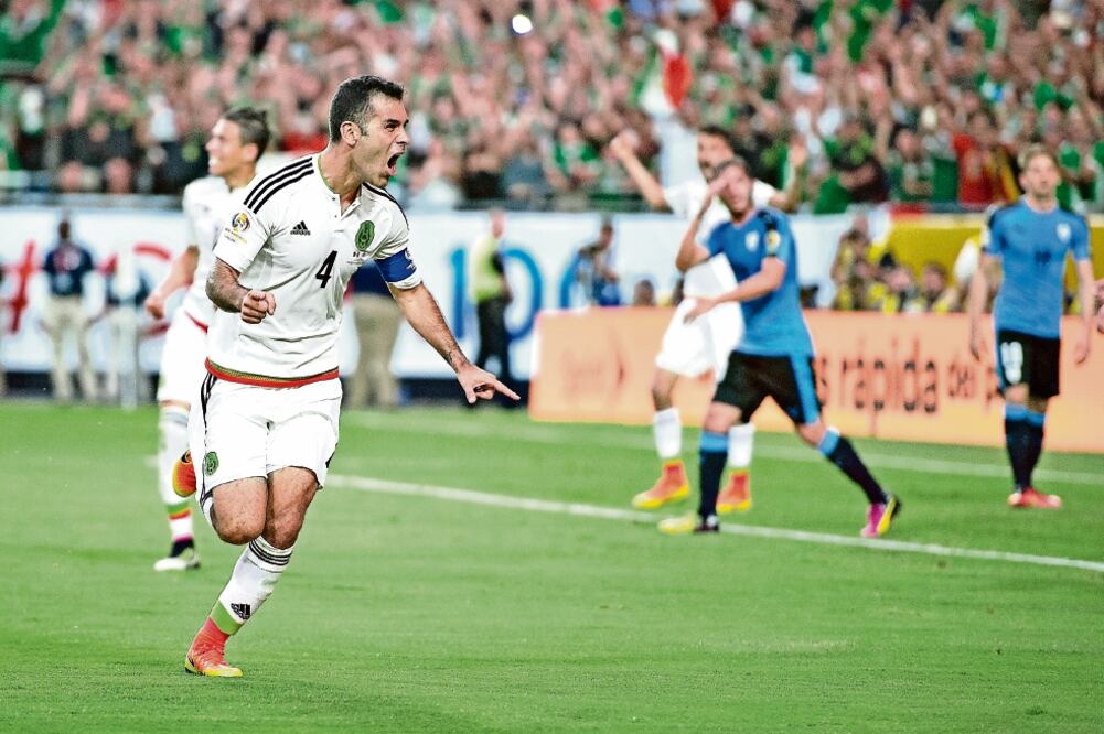 El ‘Patrón’ tuvo un extraordinario partido ante la selección de Uruguay (ETZEL ESPINOSA. IMAGO7)