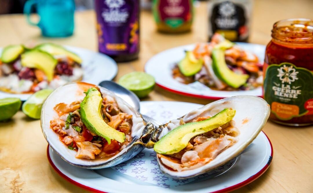 Ahora podrás disfrutar del sabor de Ensenada en CDMX / Fotos: Alan Carranza