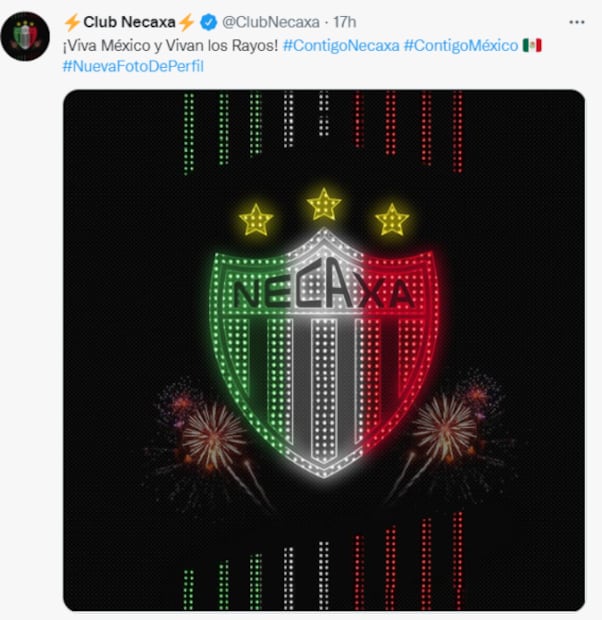 Equipos de la Liga MX, de Europa y de la NFL festejan el Día de la Independencia de México