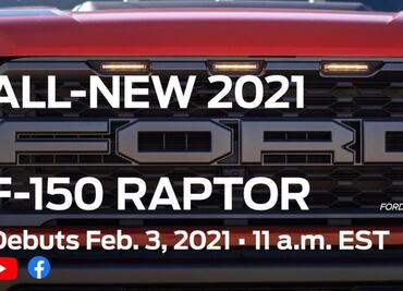 Ford adelanta la F-150 Raptor 2021, llegará el 3 de febrero