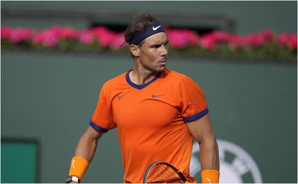 Rafa Nadal se enfrenta a Taylor Fritz en la final Indian Wells; el español va por su cuarto título del año