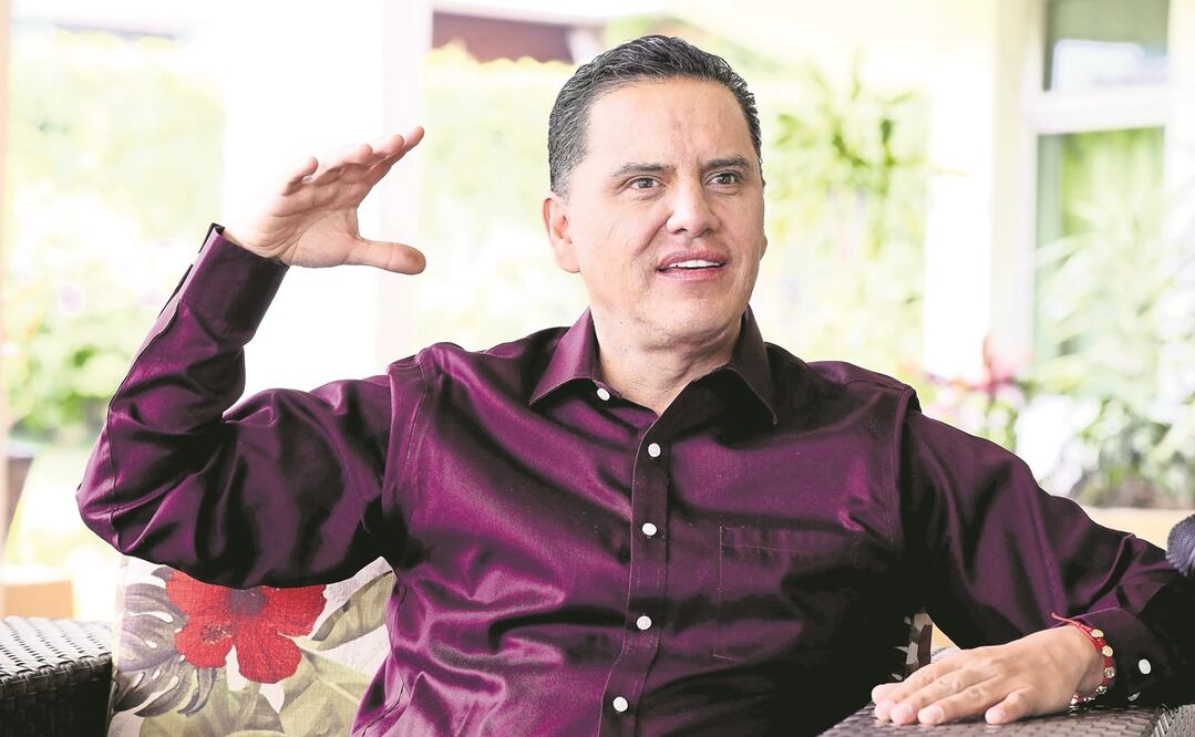 Roberto Sandoval, ex gobernador de Nayarit Foto: Archivo