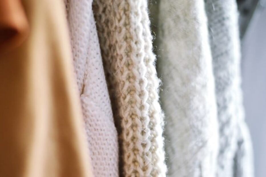 Lava tus prendas crochet correctamente para conservar su forma