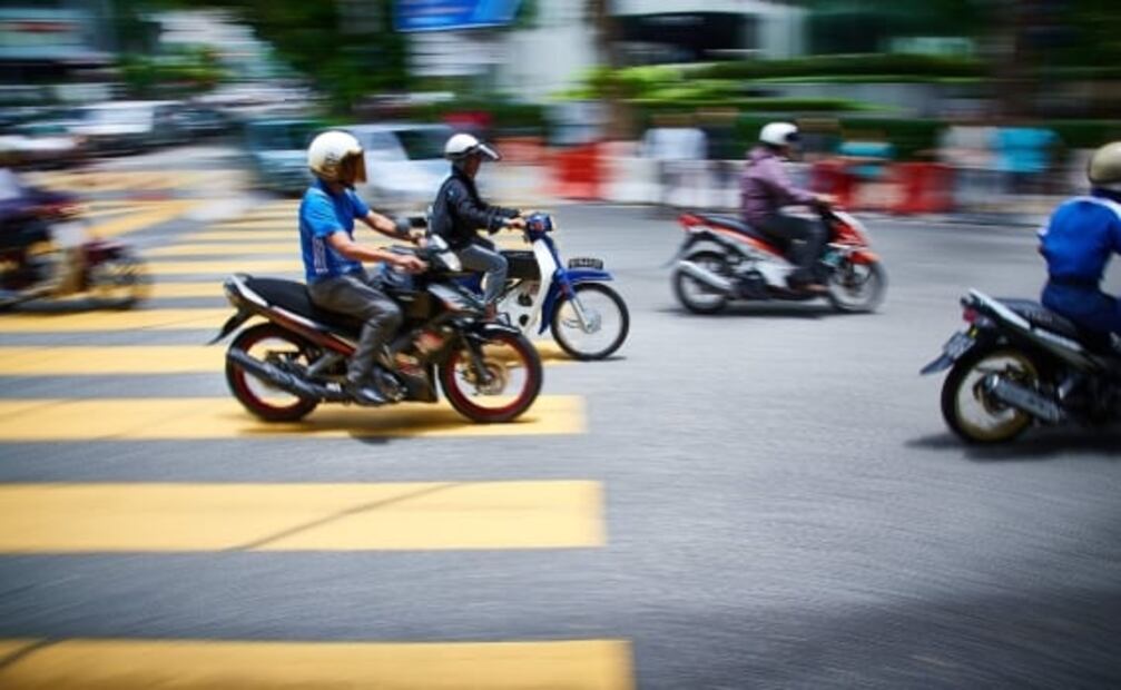 Estas son las motos más robadas en México en 2022