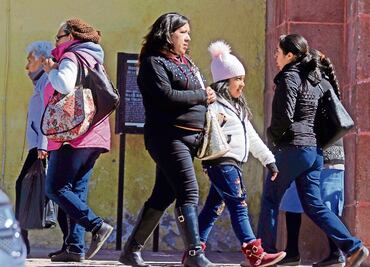 Alertan por bajas temperaturas en CDMX