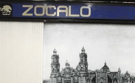 ¡Que no se te pase! Estación Zócalo de la línea 2 del Metro permanecerá cerrada por las fiestas patrias