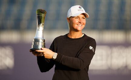 Para Suecia, el Abierto Británico Femenil