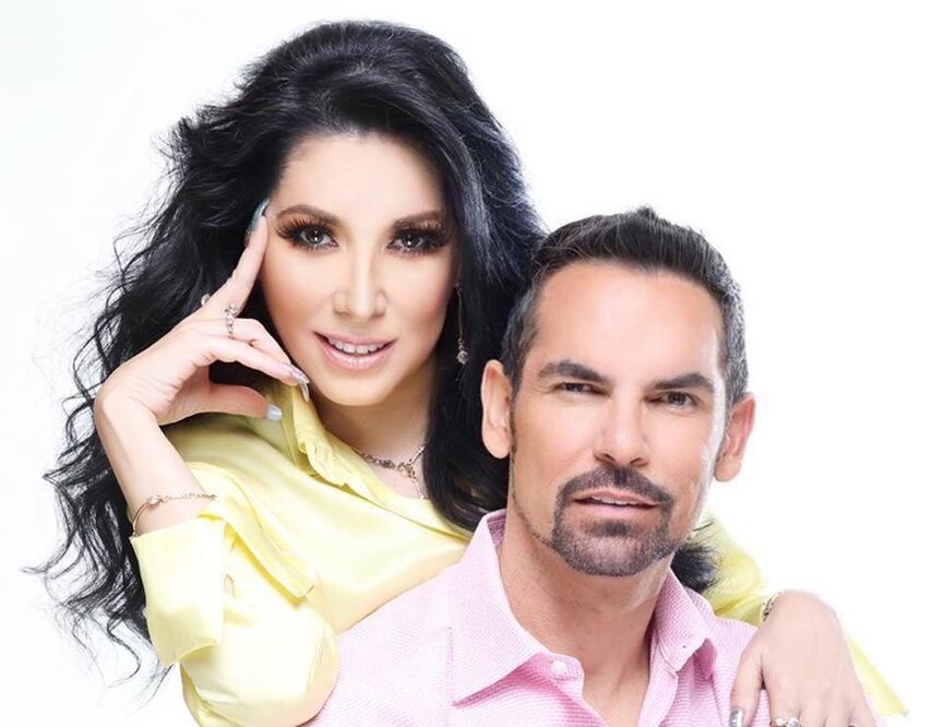 Armando Araiza y Estela Durán. Foto: Cortesía