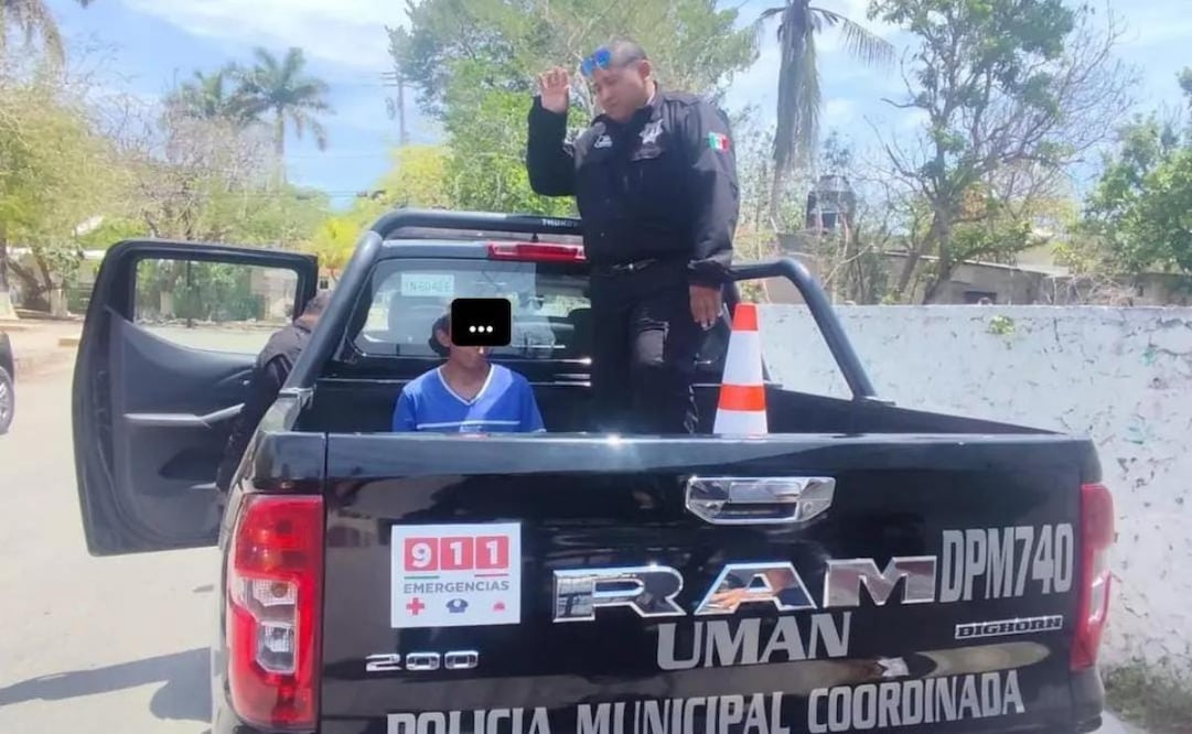 Intentan linchar a dos hombres en Yucatán (13/05/2025). Foto: Especial