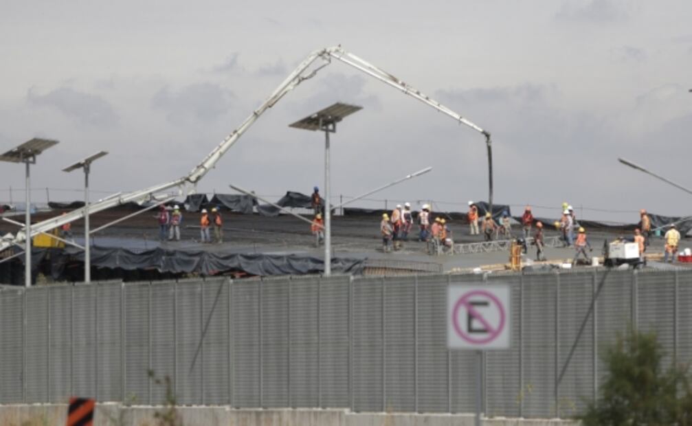 El NAIM de Texcoco sigue en el abandono