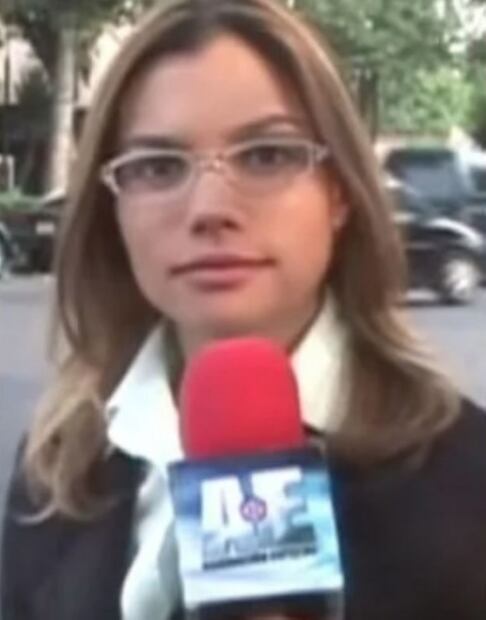 Tábata Jalil. Fuente: Twitter @showmundialshow