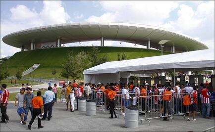 Operativo en Zapopan por el Chivas vs América