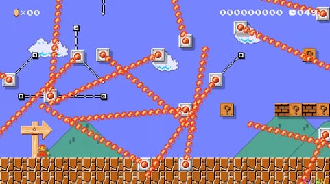 Nivel infernal de Super Mario Bros se vuelve viral