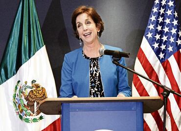 Relación México-EU seguirá sólida: Roberta Jacobson